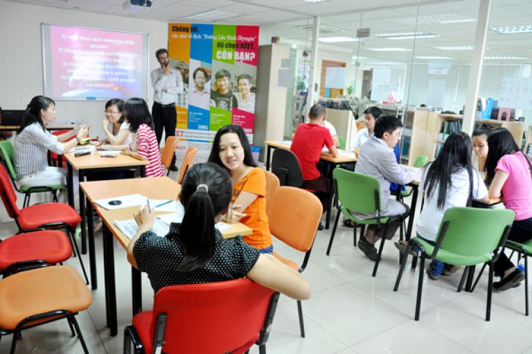 Trung tâm tiếng anh ACET