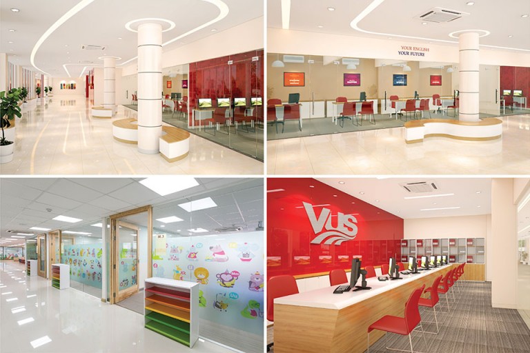 Cơ sở vật chất Anh văn hội Việt Mỹ VUS