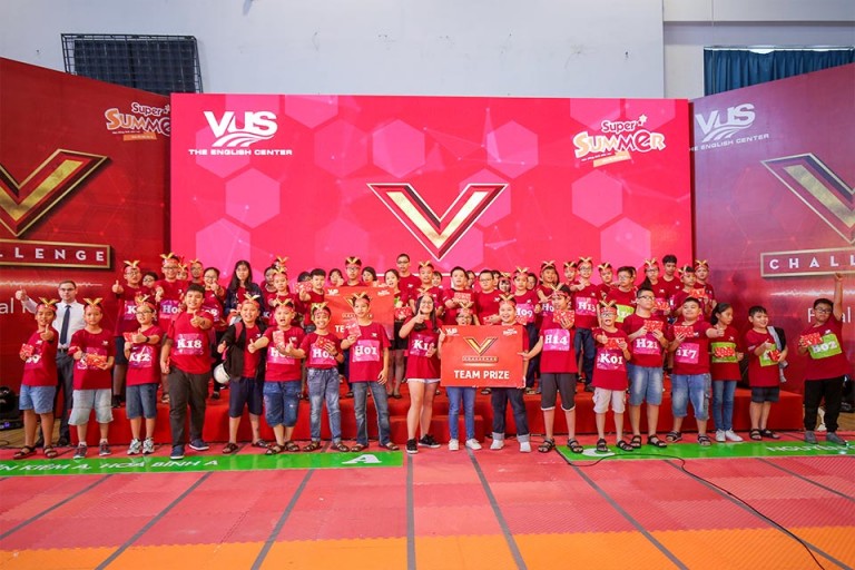 Sân chơi học thuật bổ ích cho các học viên nhí tại VUS