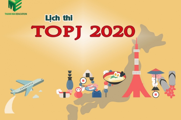 lịch thi top j 2020