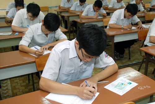 thi đại học Việt Nam đổi mới như kì thi SATcủa Mỹ thi đại học Việt Nam đổi mới như kì thi SATcủa Mỹ