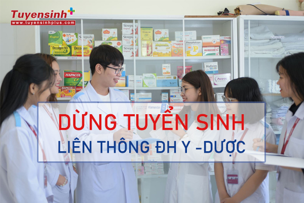 tuyển sinh liên thông đại học dược