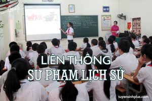 liên thông sư phạm lịch sử