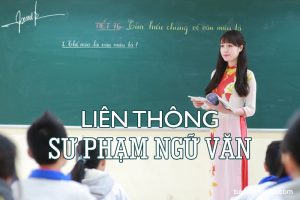 liên thông sư phạm ngữ văn