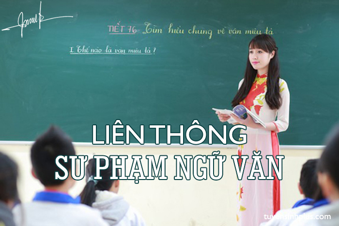 liên thông sư phạm ngữ văn