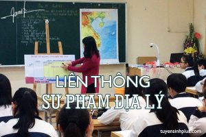 liên thông sư phạm địa lý