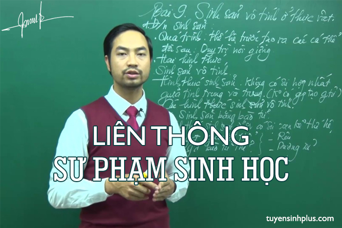 liên thông sư phạm sinh học