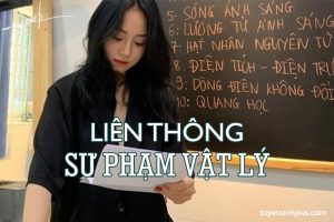 liên thông sư phạm vật lý