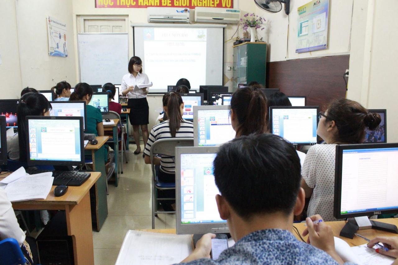 Nơi đào tào trung cấp kế toán tốt - Trường Trung Cấp Sài Gòn 