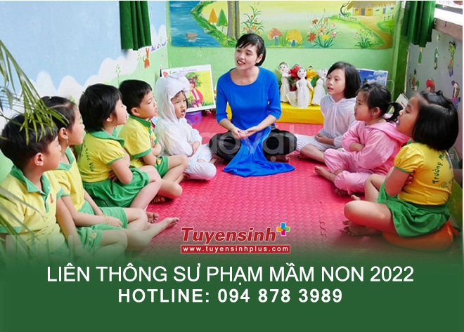 Liên thông Sư phạm Mầm non 2022