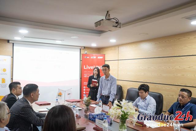 VTVlive và REAP ký kết hợp tác chiến lược: Đổi mới việc học, thi và đánh giá năng lực tiếng Anh của người Việt Nam - Ảnh 3.