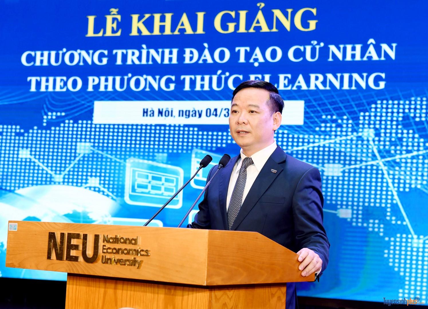 ĐẠI HỌC TỪ XA KINH TẾ QUỐC DÂN 2024 HƯỚNG TỚI MỘT GIÁO DỤC ĐẠI HỌC HIỆN ĐẠI VÀ TIỆN LỢI