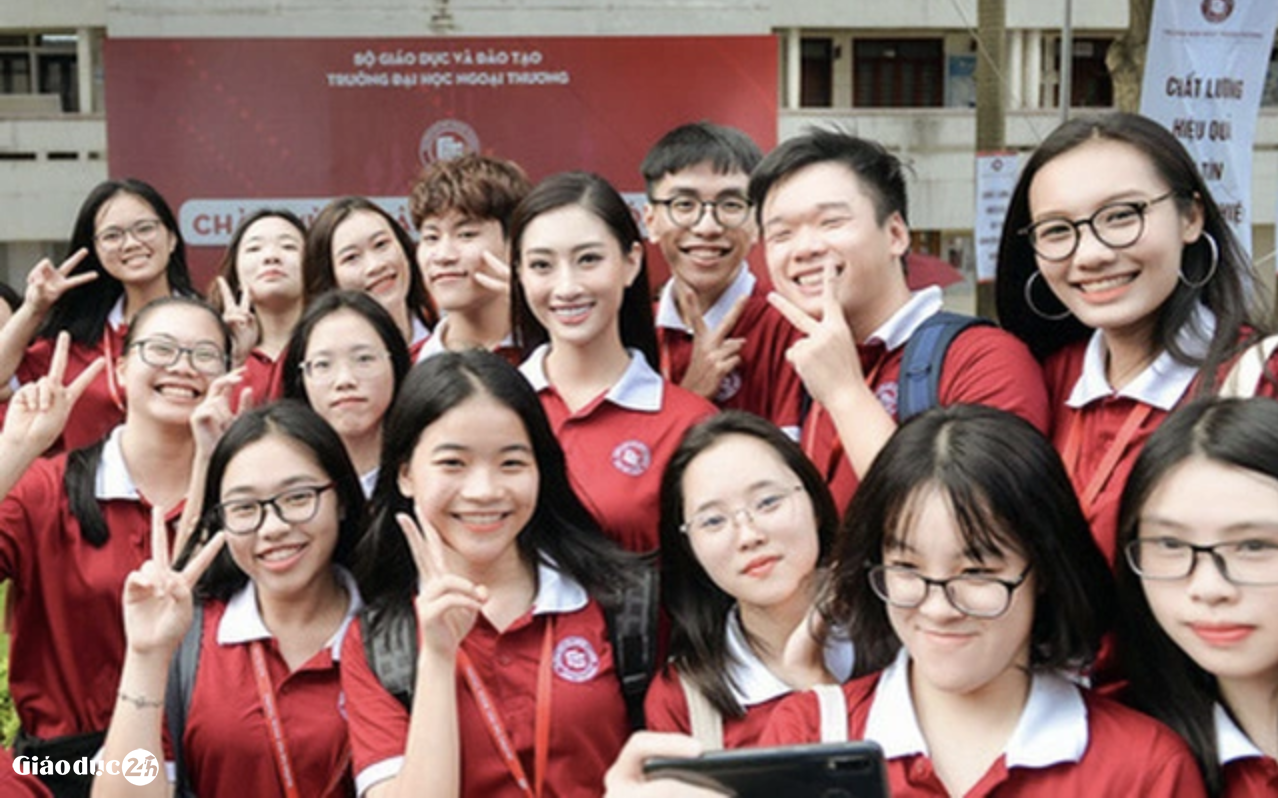 Năm 2025, Trường ĐH Ngoại thương xét tuyển theo 4 phương thức